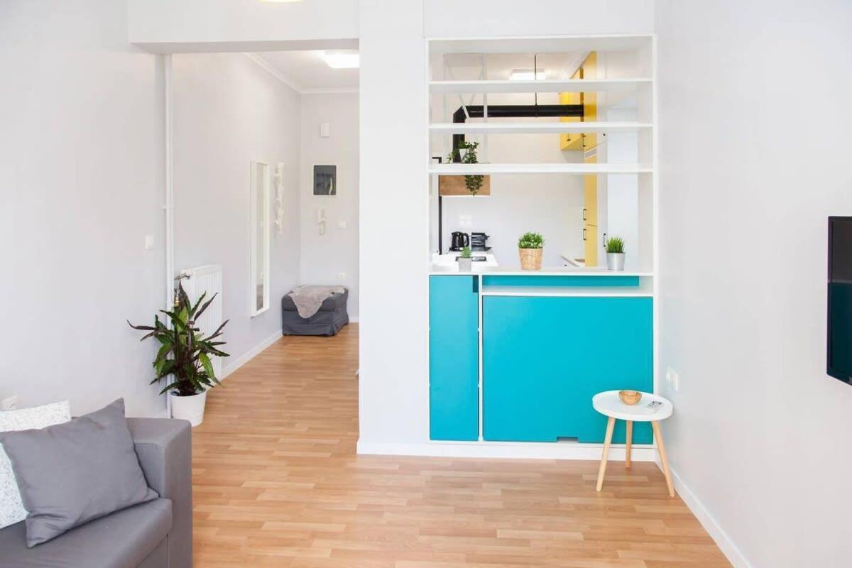 Fully Renovated, Modern Beauty In Central Athens! Buitenkant foto