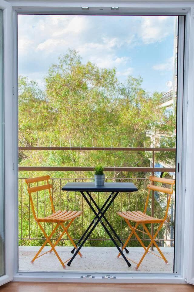 Fully Renovated, Modern Beauty In Central Athens! Buitenkant foto