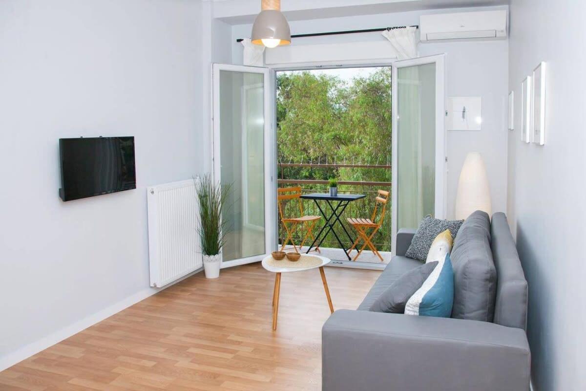 Fully Renovated, Modern Beauty In Central Athens! Buitenkant foto